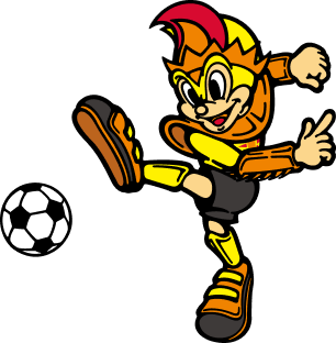 お手軽 - マスコットイラスト